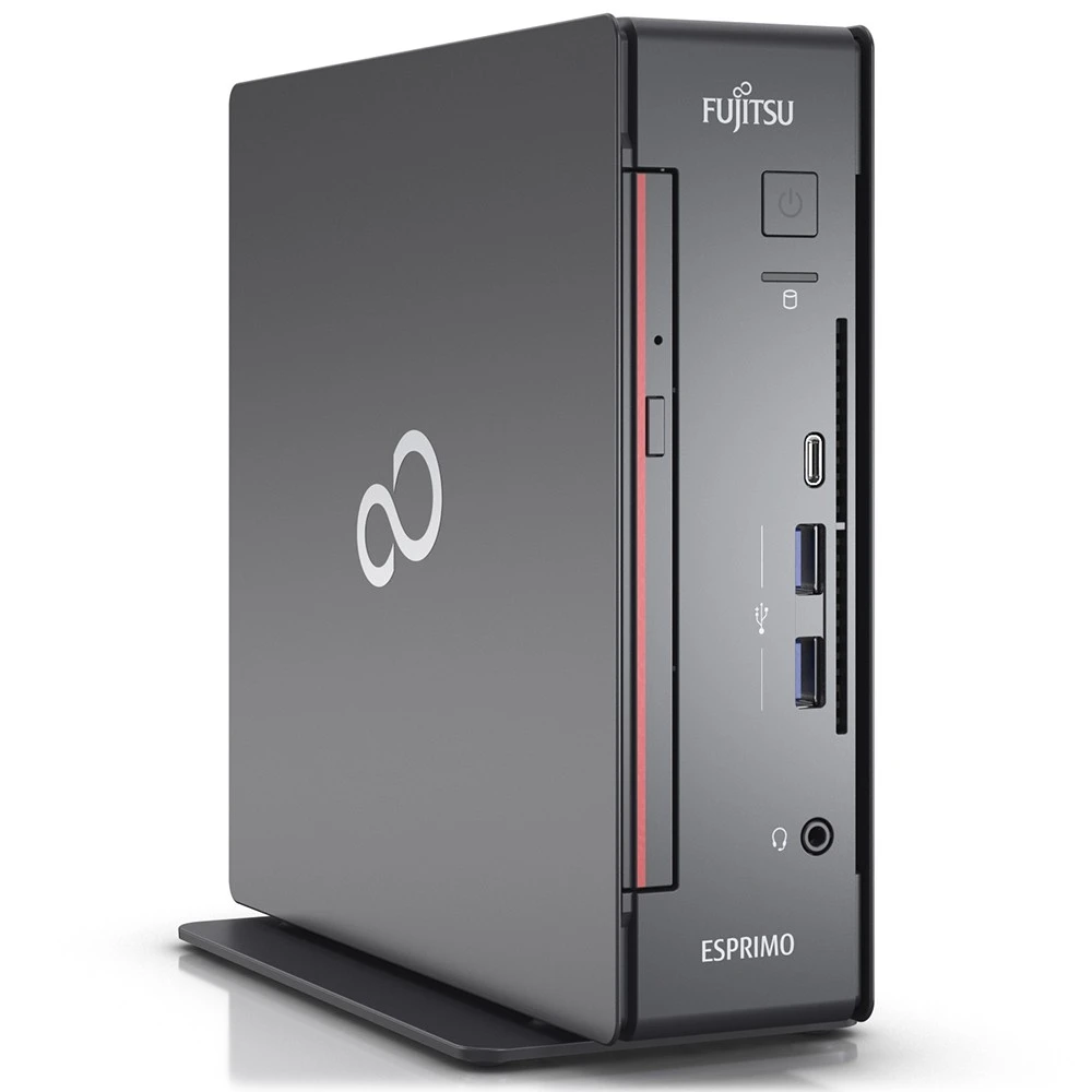 Персональный компьютер Fujitsu ESPRIMO Q7010 MT S26461-K2012-V100 Core i5, 10500T, 2.3, 8 Гб, DDR4-2400, Windows 10 Pro