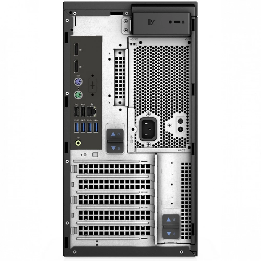 Персональный компьютер Dell Precision 3640 MT 3640-2763 Core i7, 10700, 2.9, 16 Гб, DDR4-2666, Windows 10 Pro