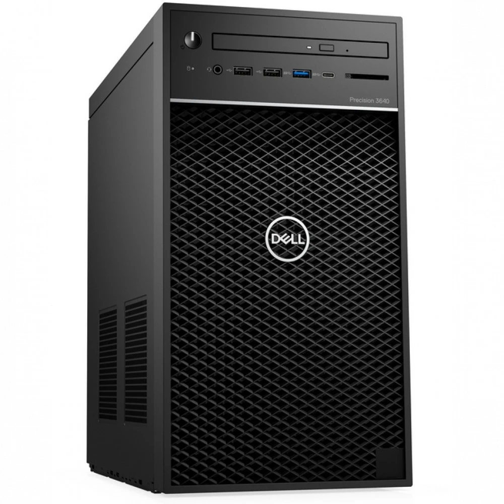 Персональный компьютер Dell Precision 3640 MT 3640-2763 Core i7, 10700, 2.9, 16 Гб, DDR4-2666, Windows 10 Pro
