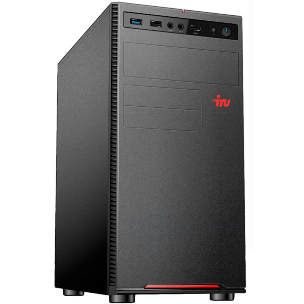 Персональный компьютер iRU 223 MT 1495920 Ryzen 3 Pro, 3200G, 3.6, 8 Гб, DDR4-2133, Windows 10 Pro