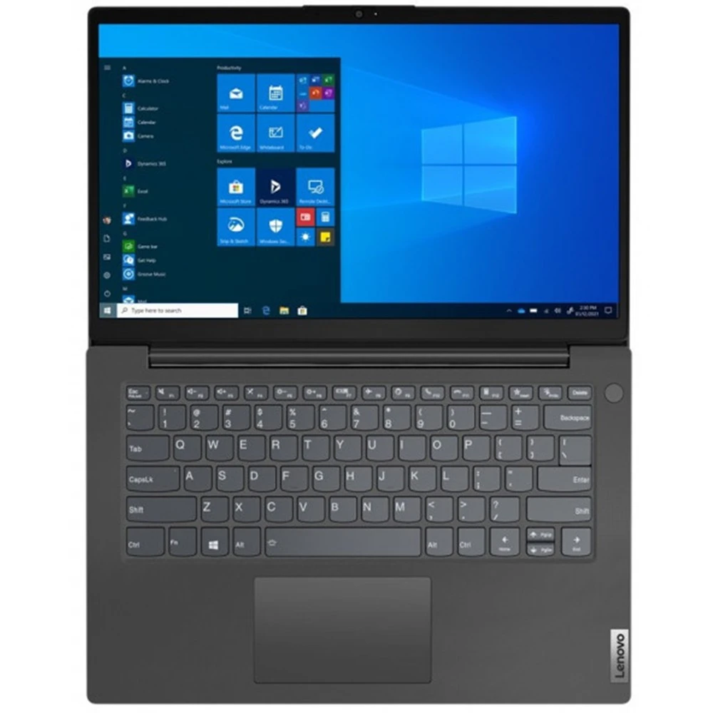 Ноутбук Lenovo V14 G2 ALC 82KC000KRU 14 ", FHD 1920x1080 (16:9), AMD, Ryzen 7, 8 Гб, 256 ГБ, AMD Radeon Vega, Windows 10 Pro
