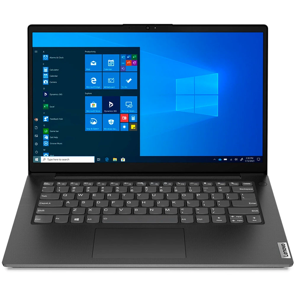 Ноутбук Lenovo V14 G2 ITL 82KA001JRU 14 ", FHD 1920x1080 (16:9), Intel, Core i3, 8 Гб, 256 ГБ