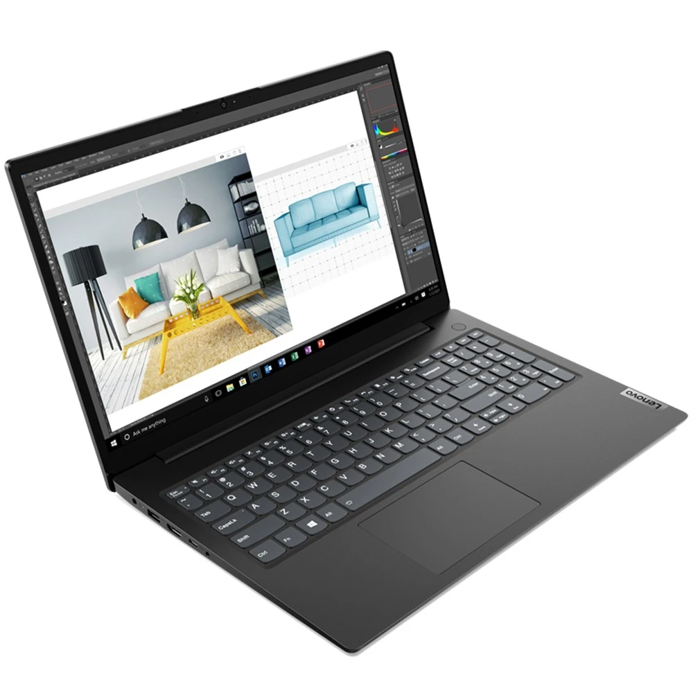 Ноутбук Lenovo V15 G2 ALC 82KD002HRU 15.6 ", FHD 1920x1080 (16:9), AMD, Ryzen 7, 8 Гб, 256 ГБ, AMD Radeon Vega
