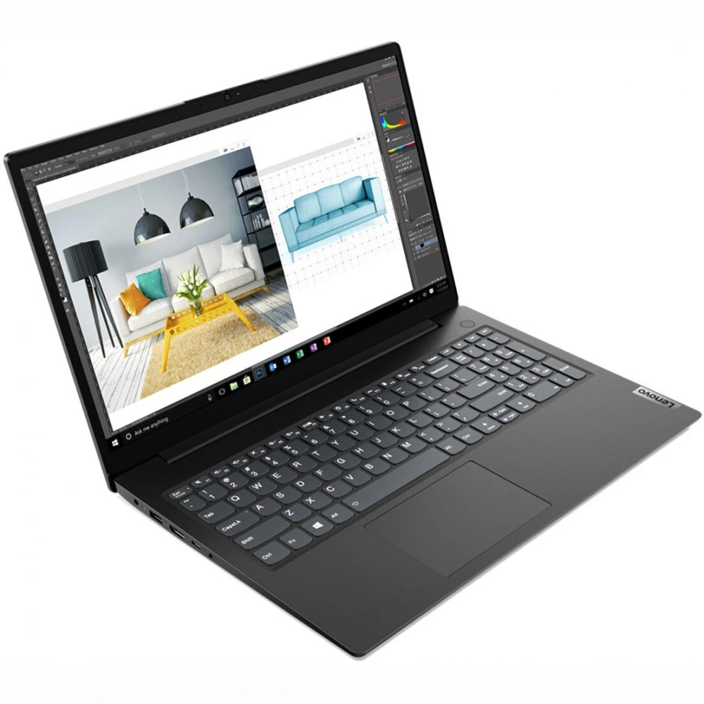 Ноутбук Lenovo V15 G2 ALC 82KD0032RU 15.6 ", FHD 1920x1080 (16:9), AMD, Ryzen 3, 4 Гб, 256 ГБ, AMD Radeon Vega