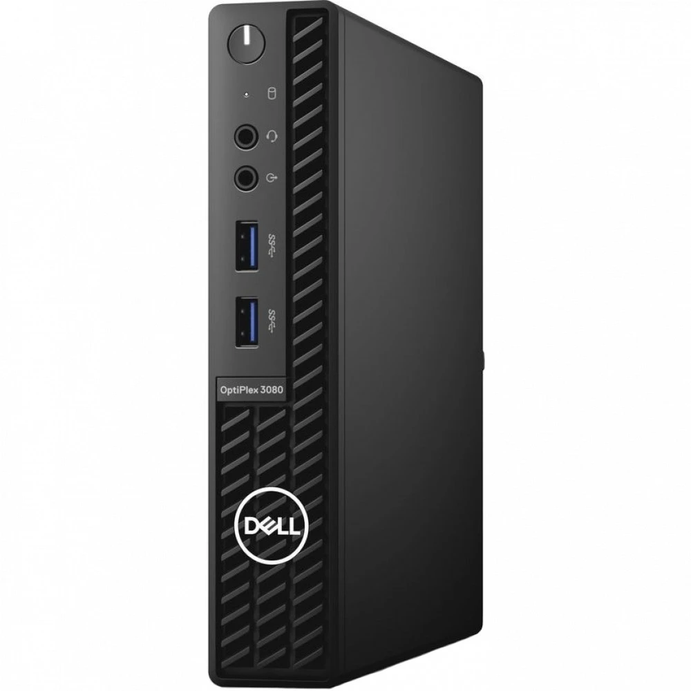 Персональный компьютер Dell OptiPlex 3080 Micro 3080-2787 Core i3, 10100T, 3.0, 8 Гб, DDR4-2666, Linux
