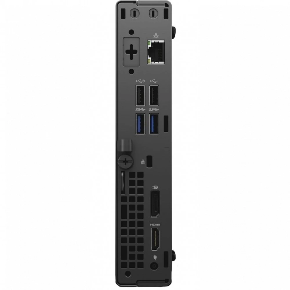 Персональный компьютер Dell OptiPlex 3080 Micro 3080-2787 Core i3, 10100T, 3.0, 8 Гб, DDR4-2666, Linux