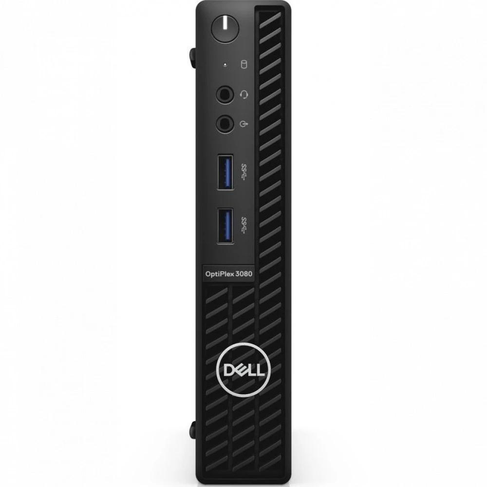 Персональный компьютер Dell OptiPlex 3080 Micro 3080-2787 Core i3, 10100T, 3.0, 8 Гб, DDR4-2666, Linux