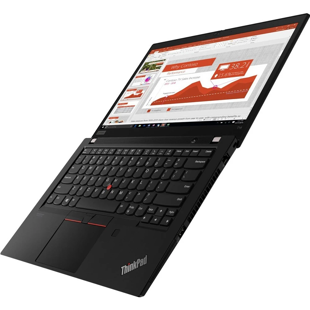 Ноутбук Lenovo ThinkPad T14 Gen 2 20W0000FRT 14 ", FHD 1920x1080 (16:9), Intel, Core i5, 16 Гб, 256 ГБ, Windows 10 Pro