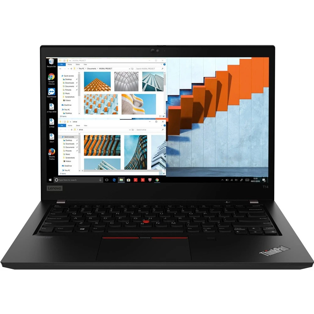 Ноутбук Lenovo ThinkPad T14 Gen 2 20W0000FRT 14 ", FHD 1920x1080 (16:9), Intel, Core i5, 16 Гб, 256 ГБ, Windows 10 Pro