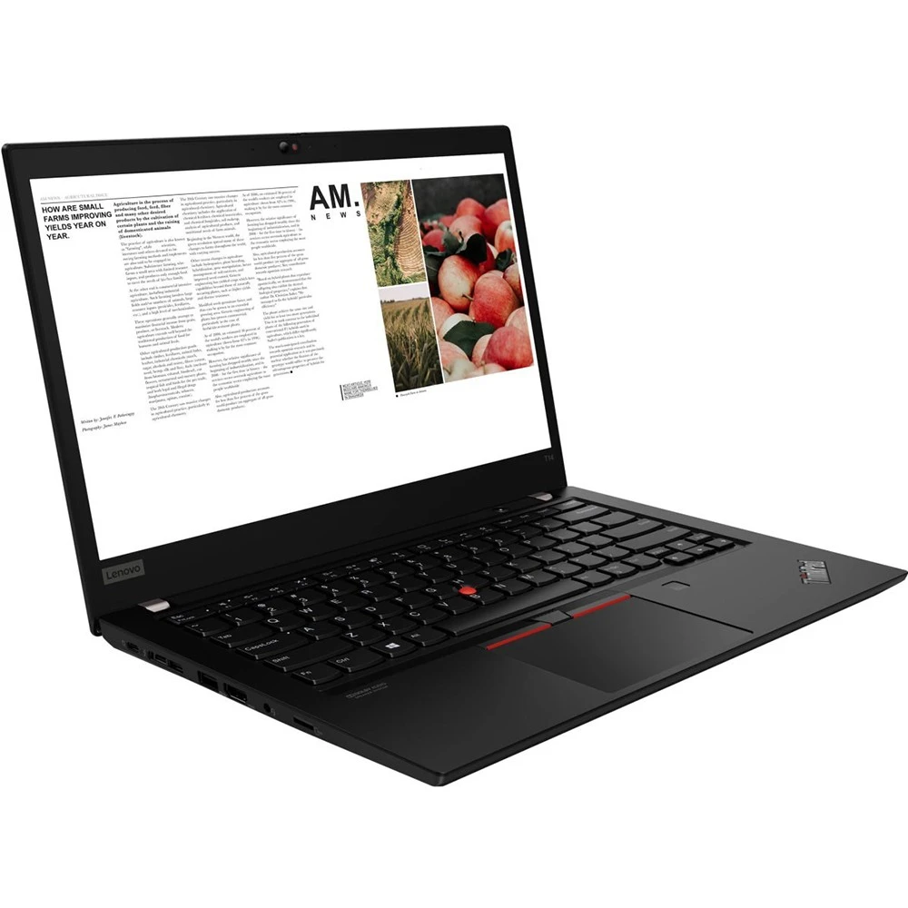 Ноутбук Lenovo ThinkPad T14 Gen 2 20W0000FRT 14 ", FHD 1920x1080 (16:9), Intel, Core i5, 16 Гб, 256 ГБ, Windows 10 Pro