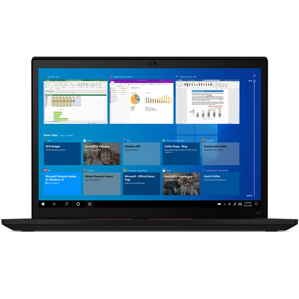 Ноутбук Lenovo ThinkPad X13 Gen 2 20WK0025RT 13.3 ", WUXGA 1920x1200 (16:10), Intel, Core i7, 16 Гб, 1 ТБ, Intel Iris Xe Graphics, Windows 10 Pro