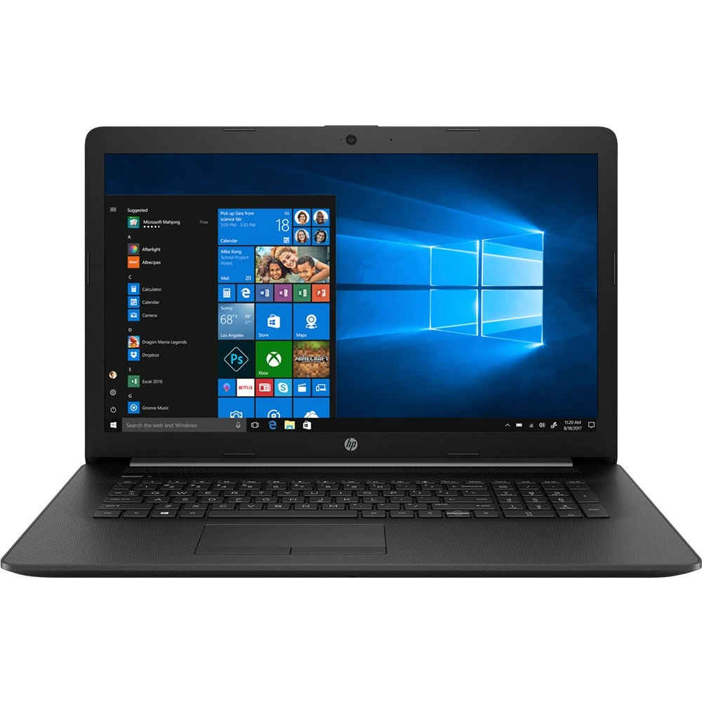 Ноутбук HP 17-ca3006ur 2X2H9EA 17.3 ", HD+ 1600х900 (16:9), AMD, Ryzen 5, 8 Гб, 512 ГБ, AMD Radeon Vega