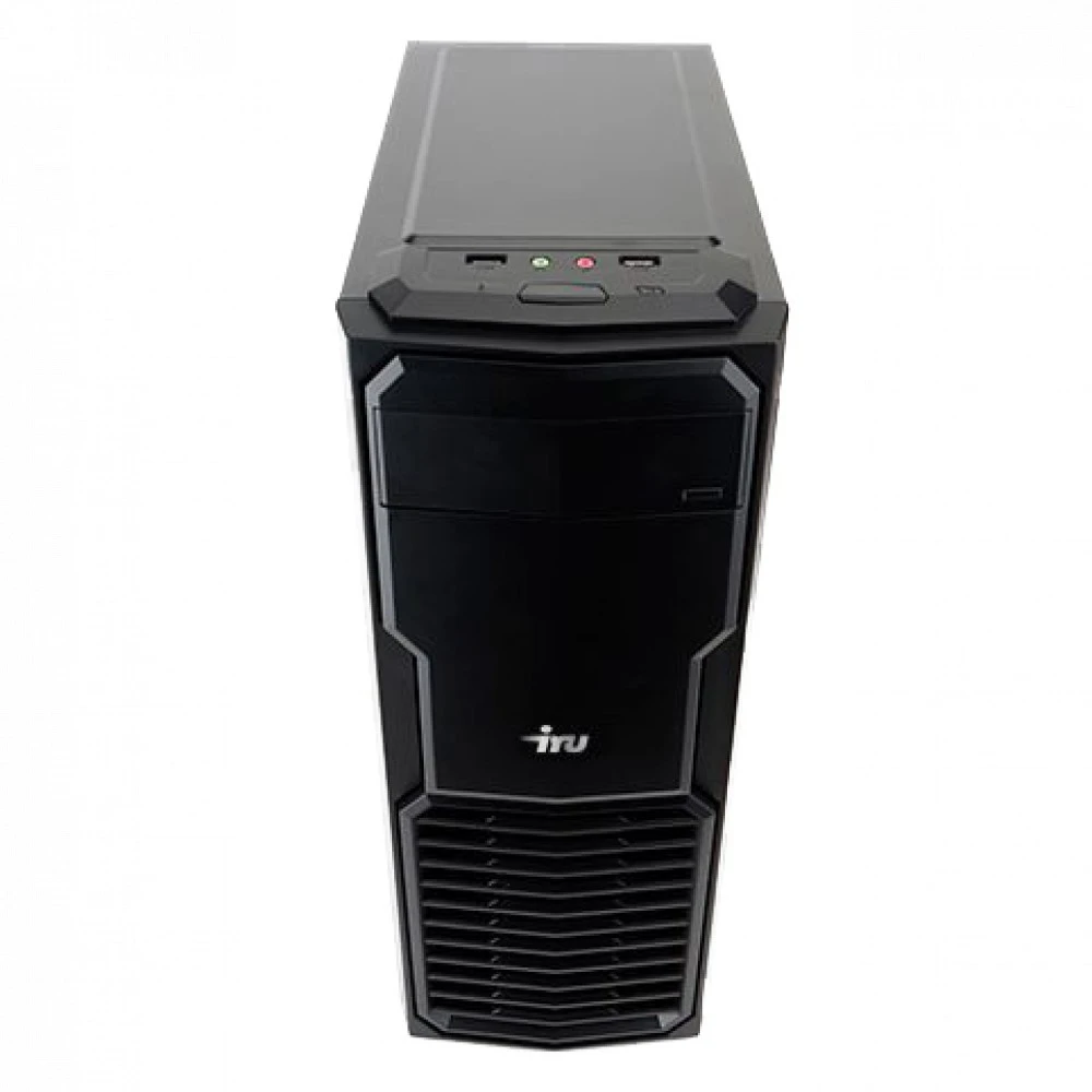 Персональный компьютер iRU Game 525 MT 1498870 Ryzen 5, 3600, 3.6, 16 Гб, DDR4-2400, Windows 10 Home