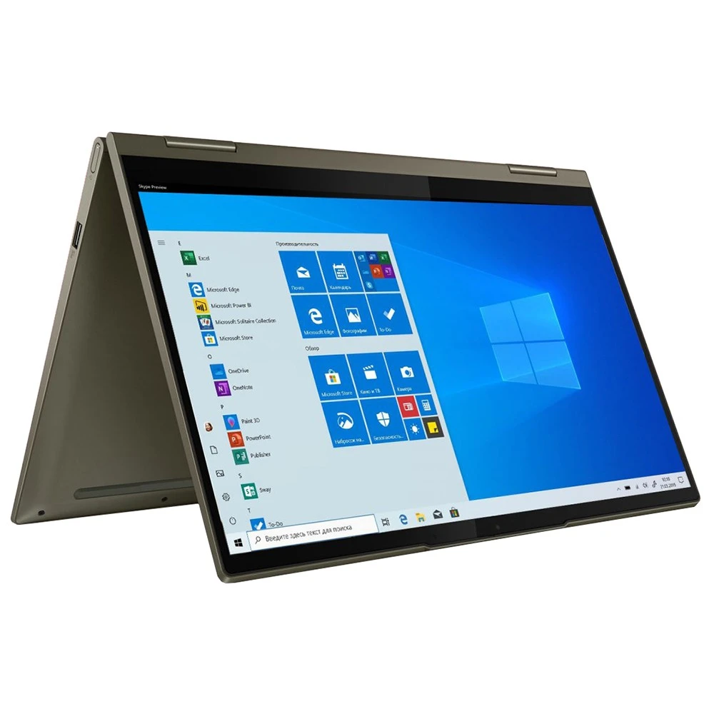 Ноутбук Lenovo Yoga 7 14ITL5 82BH00ABRU 14 ", FHD 1920x1080 (16:9), Intel, Core i5, 8 Гб, 512 ГБ, Intel Iris Xe Graphics, Windows 10 Home