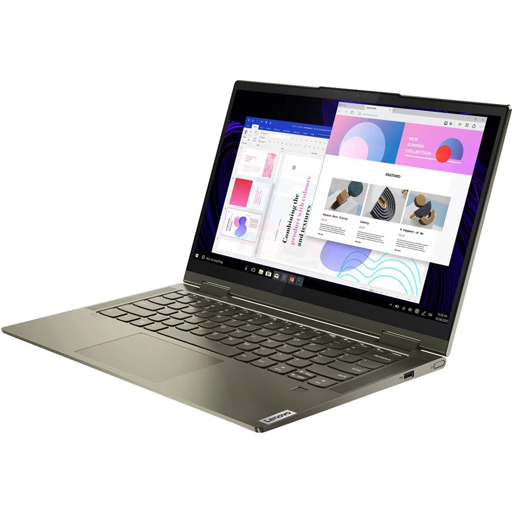 Ноутбук Lenovo Yoga 7 14ITL5 82BH00ABRU 14 ", FHD 1920x1080 (16:9), Intel, Core i5, 8 Гб, 512 ГБ, Intel Iris Xe Graphics, Windows 10 Home