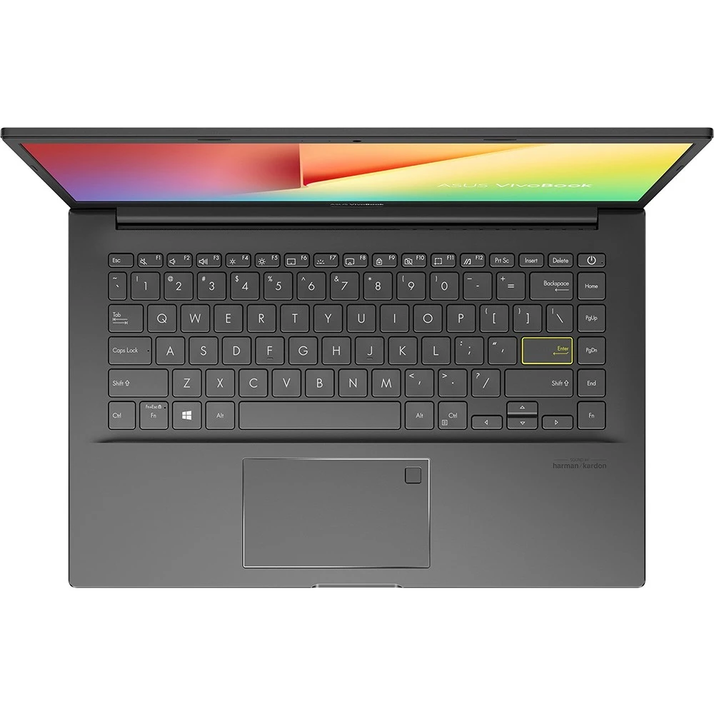 Ноутбук Asus VivoBook 14 K413EQ-EB146T 90NB0RKF-M02600 14 ", FHD 1920x1080 (16:9), Intel, Core i5, 8 Гб, 512 ГБ, nVidia GeForce MX330, Windows 10 Home