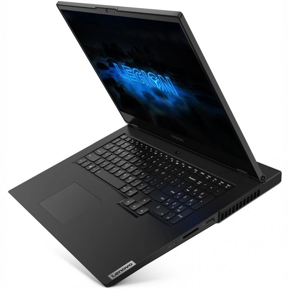 Ноутбук Lenovo Legion 5 17IMH05 82B3009PRK 17.3 ", FHD 1920x1080 (16:9), Intel, Core i5, 16 Гб, 512 ГБ, nVidia GeForce GTX 1650 Ti