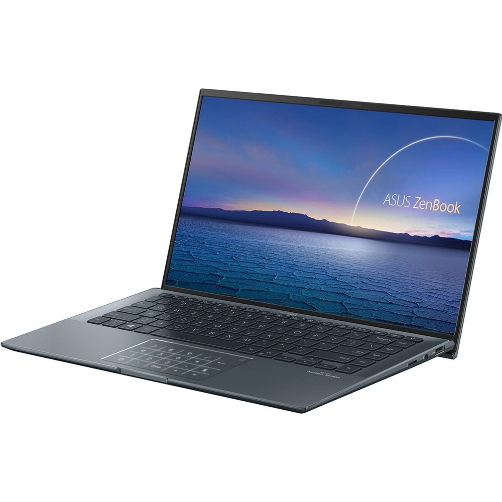 Ноутбук Asus ZenBook 14 Ultralight UX435EGL-KC039T 90NB0SA1-M00720 14 ", FHD 1920x1080 (16:9), Intel, Core i7, 16 Гб, 512 ГБ, nVidia GeForce MX450, Windows 10 Home