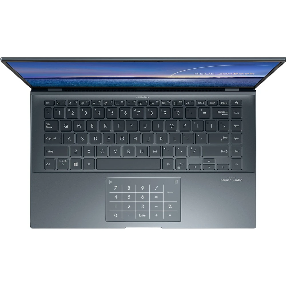 Ноутбук Asus ZenBook 14 Ultralight UX435EGL-KC039T 90NB0SA1-M00720 14 ", FHD 1920x1080 (16:9), Intel, Core i7, 16 Гб, 512 ГБ, nVidia GeForce MX450, Windows 10 Home