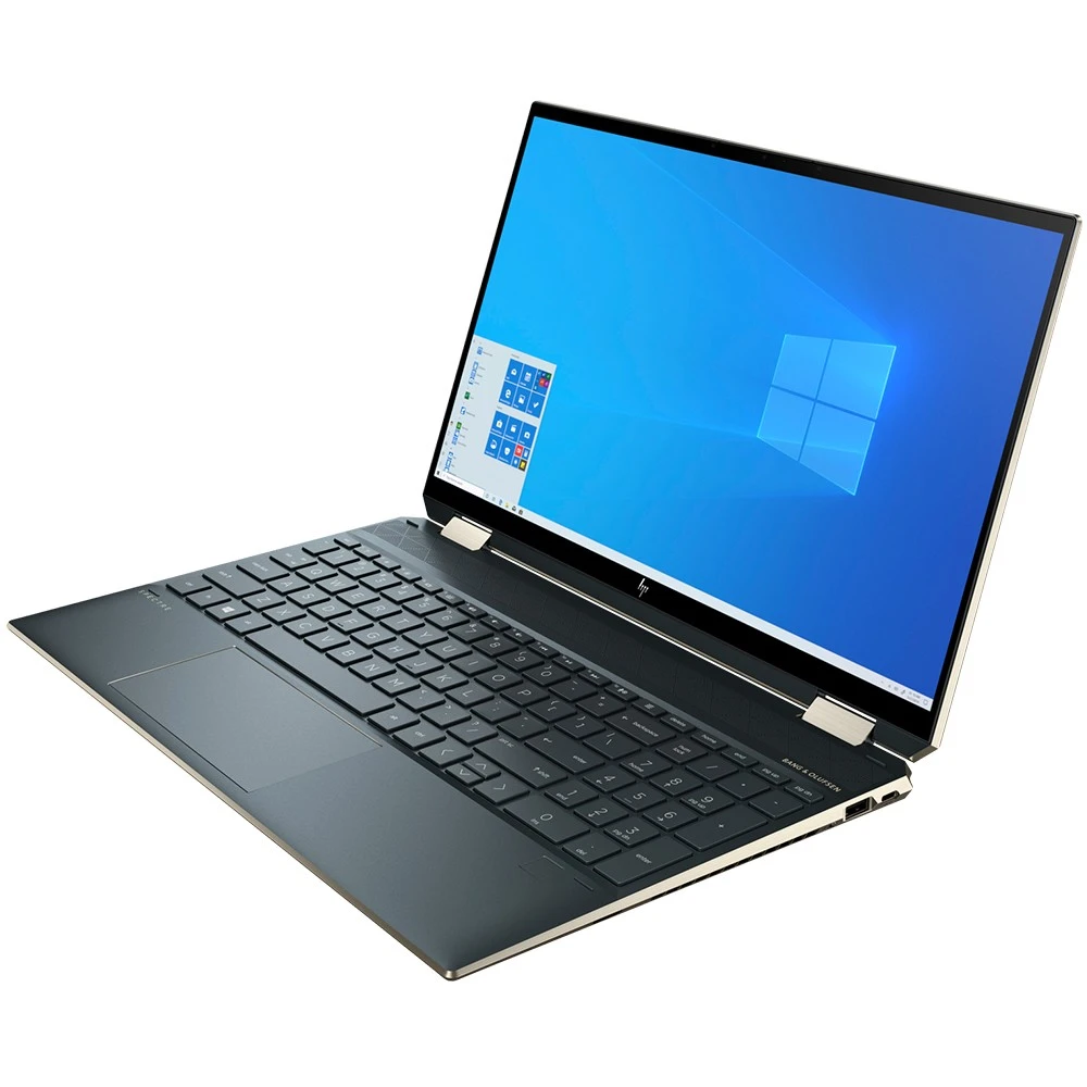 Ноутбук HP Spectre x360 15-eb1003ur 2X2A7EA 15.6 ", 4K Ultra HD 3840x2160 (16:9), Intel, Core i7, 16 Гб, 1 ТБ, Intel Iris Xe Graphics, Windows 10 Home