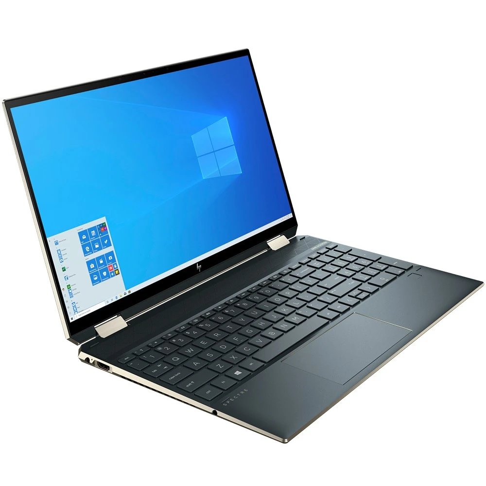 Ноутбук HP Spectre x360 15-eb1003ur 2X2A7EA 15.6 ", 4K Ultra HD 3840x2160 (16:9), Intel, Core i7, 16 Гб, 1 ТБ, Intel Iris Xe Graphics, Windows 10 Home