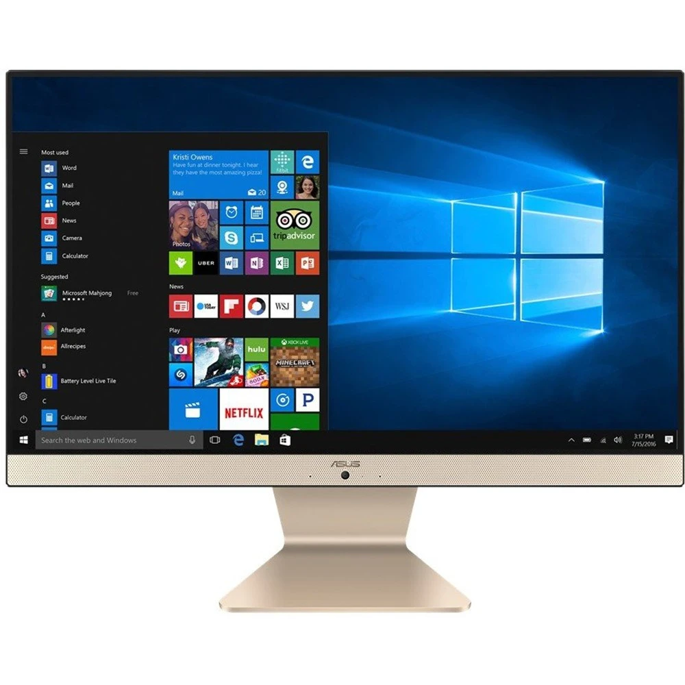 Моноблок Asus Vivo AIO V222GAK-BA314T 90PT0211-M08470 21.5 ", Intel, Pentium, J5005, 1.5, 4 Гб, 128 Гб