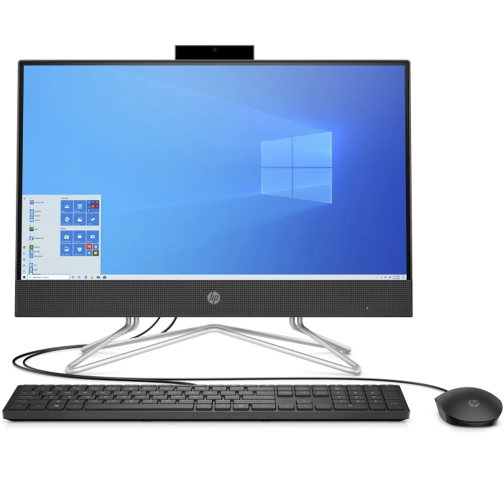 Моноблок HP 22-df1002ur AiO 2S7P3EA 21.5 ", Intel, Core i3, 1115G4, 3.0, 4 Гб, 256 Гб