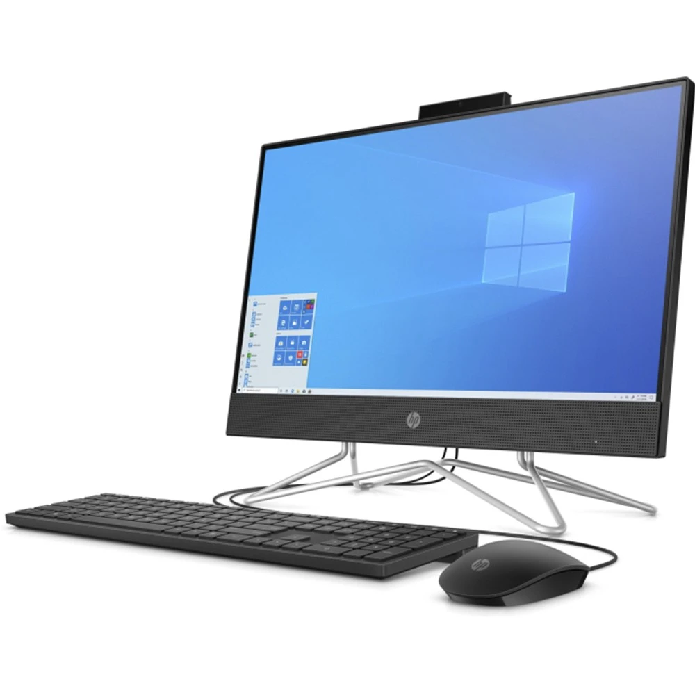 Моноблок HP 22-df1009ur AiO 2S7Q0EA 21.5 ", Intel, Core i3, 1115G4, 3.0, 8 Гб, 256 Гб