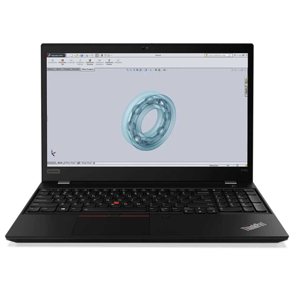 Мобильная рабочая станция Lenovo ThinkPad P15s Gen 2 20W6000LRT 15.6, FHD 1920x1080, Intel, Core i7, 16, SSD