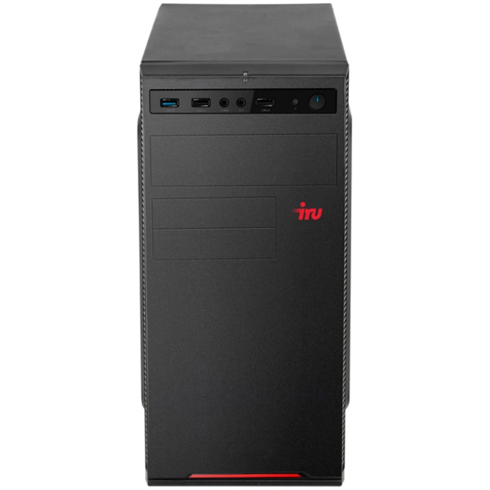 Персональный компьютер iRU 223 MT 1498489 Ryzen 3, 3100, 3.6, 16 Гб, DDR4-2133, Windows 10 Home
