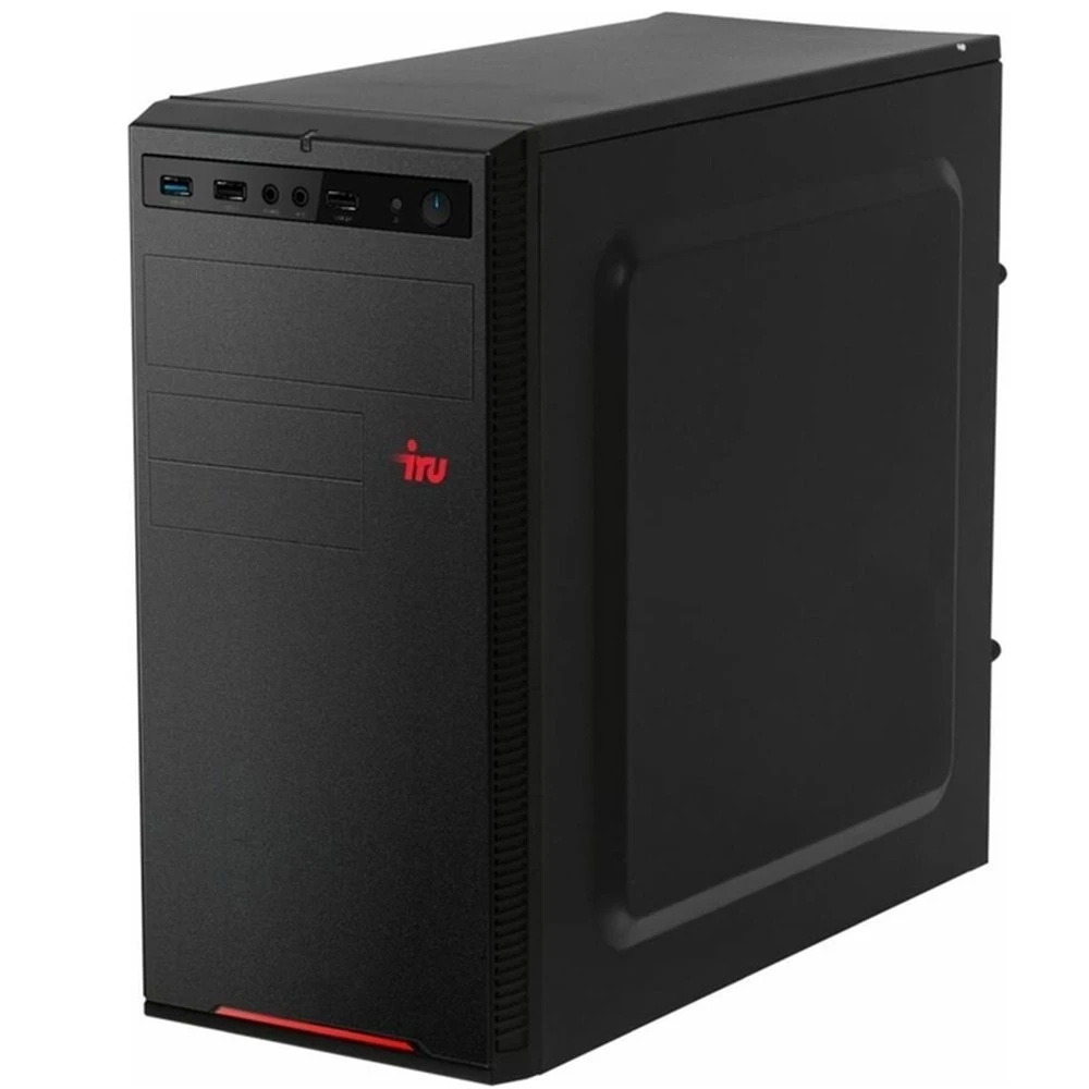 Персональный компьютер iRU 223 MT 1498489 Ryzen 3, 3100, 3.6, 16 Гб, DDR4-2133, Windows 10 Home