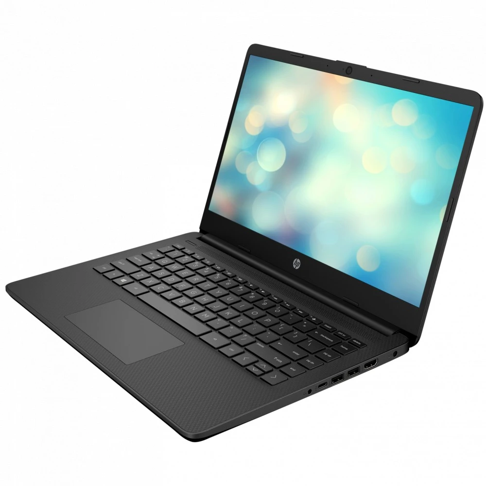 Ноутбук HP 14s-fq0023ur 2X0J3EA 14 ", HD 1366x768 (16:9), AMD, Athlon, 4 Гб, 256 ГБ, AMD Radeon Vega, Windows 10 Home