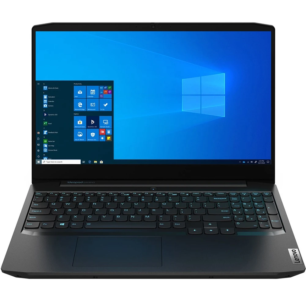 Ноутбук Lenovo IdeaPad Gaming 3 15ARH05 82EY00CJRK 15.6 ", FHD 1920x1080 (16:9), AMD, Ryzen 5, 16 Гб, 256 ГБ, nVidia GeForce GTX 1650