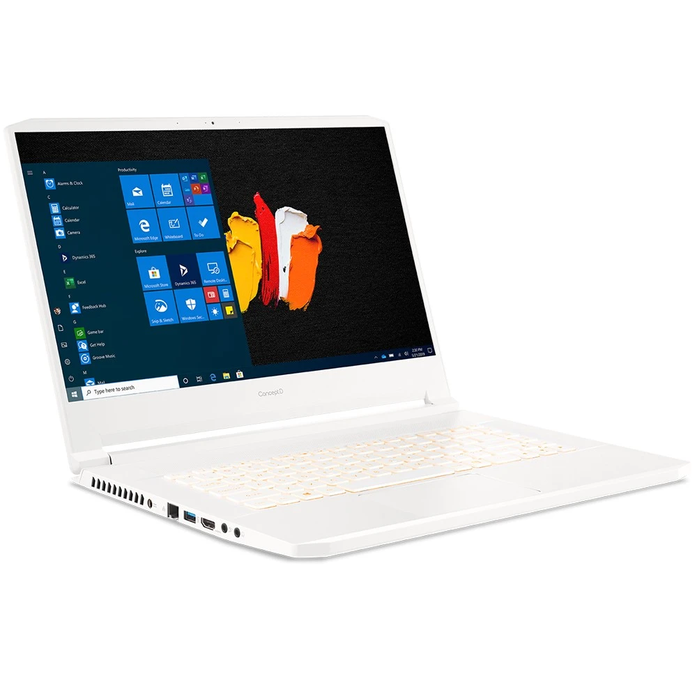 Мобильная рабочая станция Acer ConceptD 7 Pro CN715-72P-75HQ NX.C62ER.001 15.6, 4K Ultra HD 3840x2160, Intel, Core i7, 32, SSD