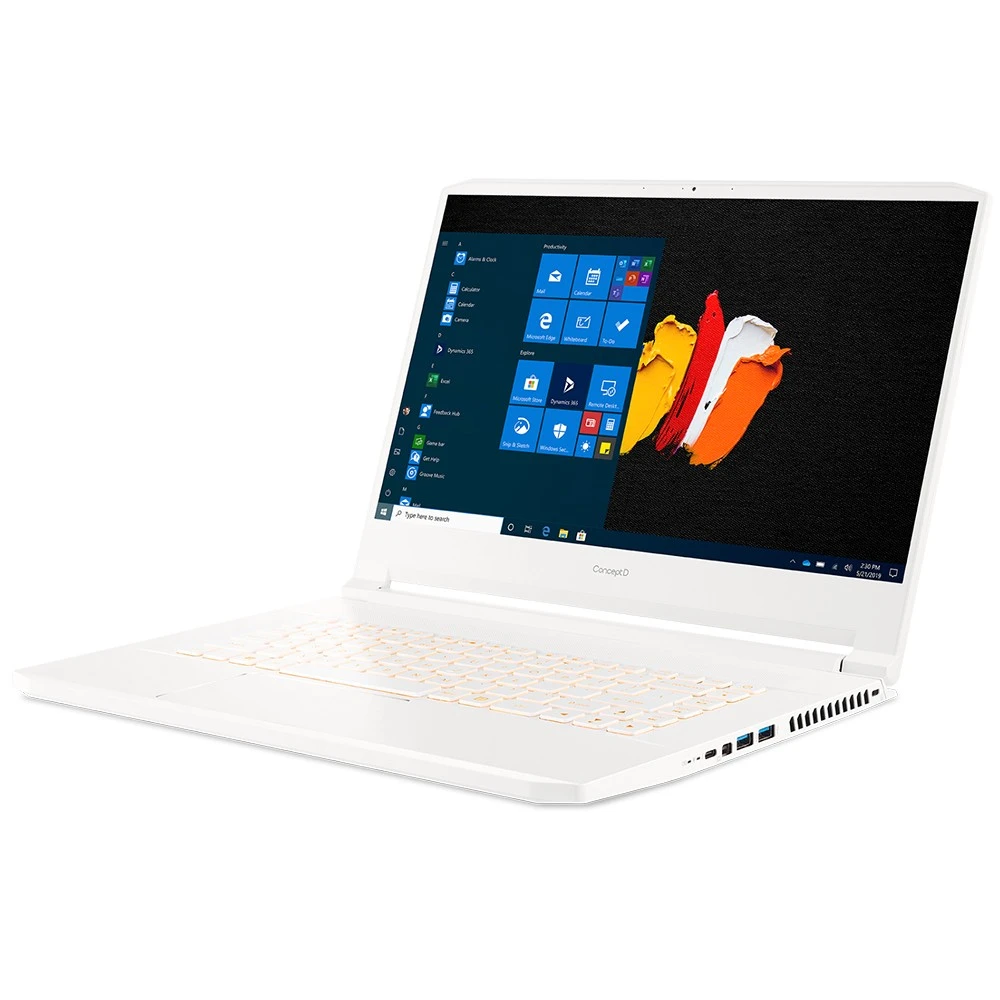 Мобильная рабочая станция Acer ConceptD 7 Pro CN715-72P-75HQ NX.C62ER.001 15.6, 4K Ultra HD 3840x2160, Intel, Core i7, 32, SSD