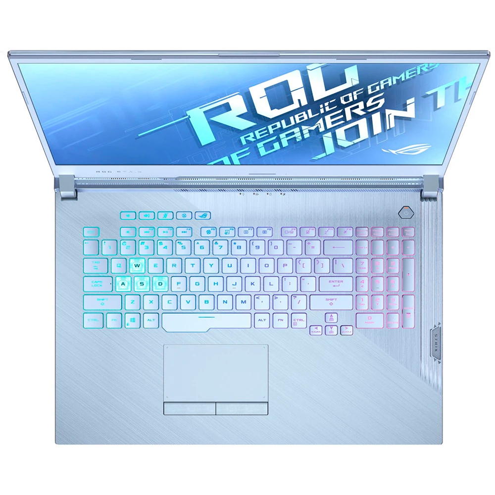 Ноутбук Asus ROG Strix G17 G712LV-EV030 M03760 17.3 ", FHD 1920x1080 (16:9), Intel, Core i7, 16 Гб, 1 ТБ, nVidia GeForce RTX 2060