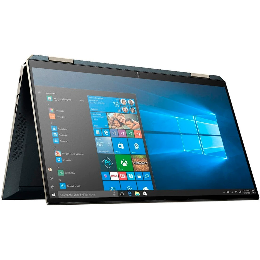 Ноутбук HP Spectre x360 13-AW2014UR 2W2C0EA 13.3 ", FHD 1920x1080 (16:9), Intel, Core i5, 8 Гб, 512 ГБ, Intel Iris Xe Graphics, Windows 10 Home