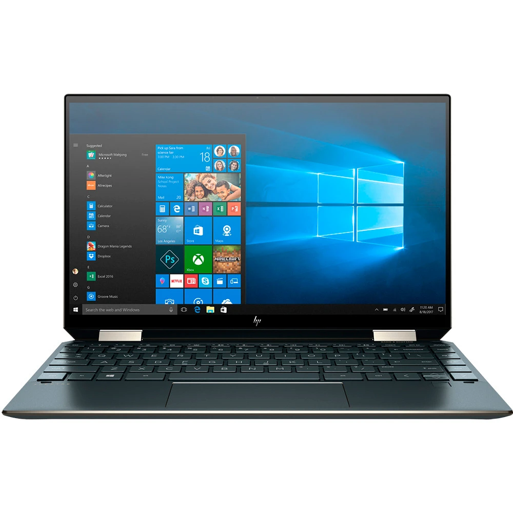 Ноутбук HP Spectre x360 13-AW2014UR 2W2C0EA 13.3 ", FHD 1920x1080 (16:9), Intel, Core i5, 8 Гб, 512 ГБ, Intel Iris Xe Graphics, Windows 10 Home