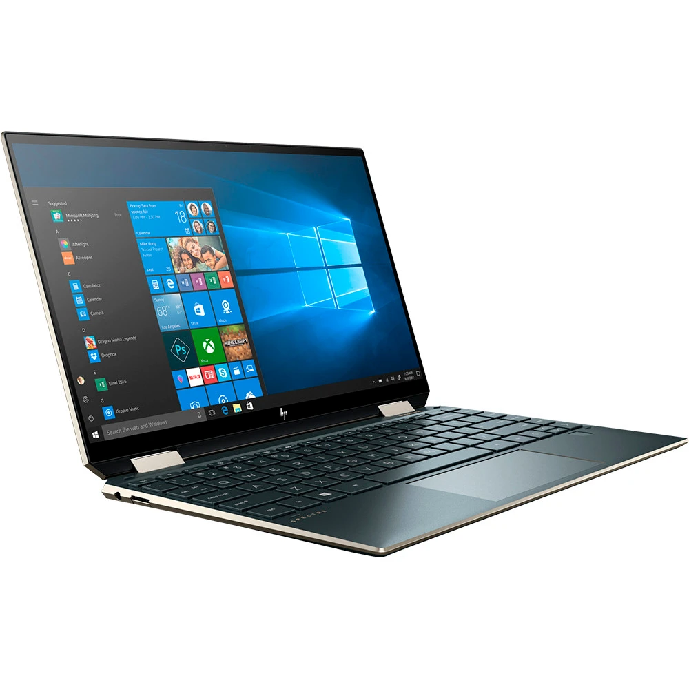 Ноутбук HP Spectre x360 13-AW2014UR 2W2C0EA 13.3 ", FHD 1920x1080 (16:9), Intel, Core i5, 8 Гб, 512 ГБ, Intel Iris Xe Graphics, Windows 10 Home