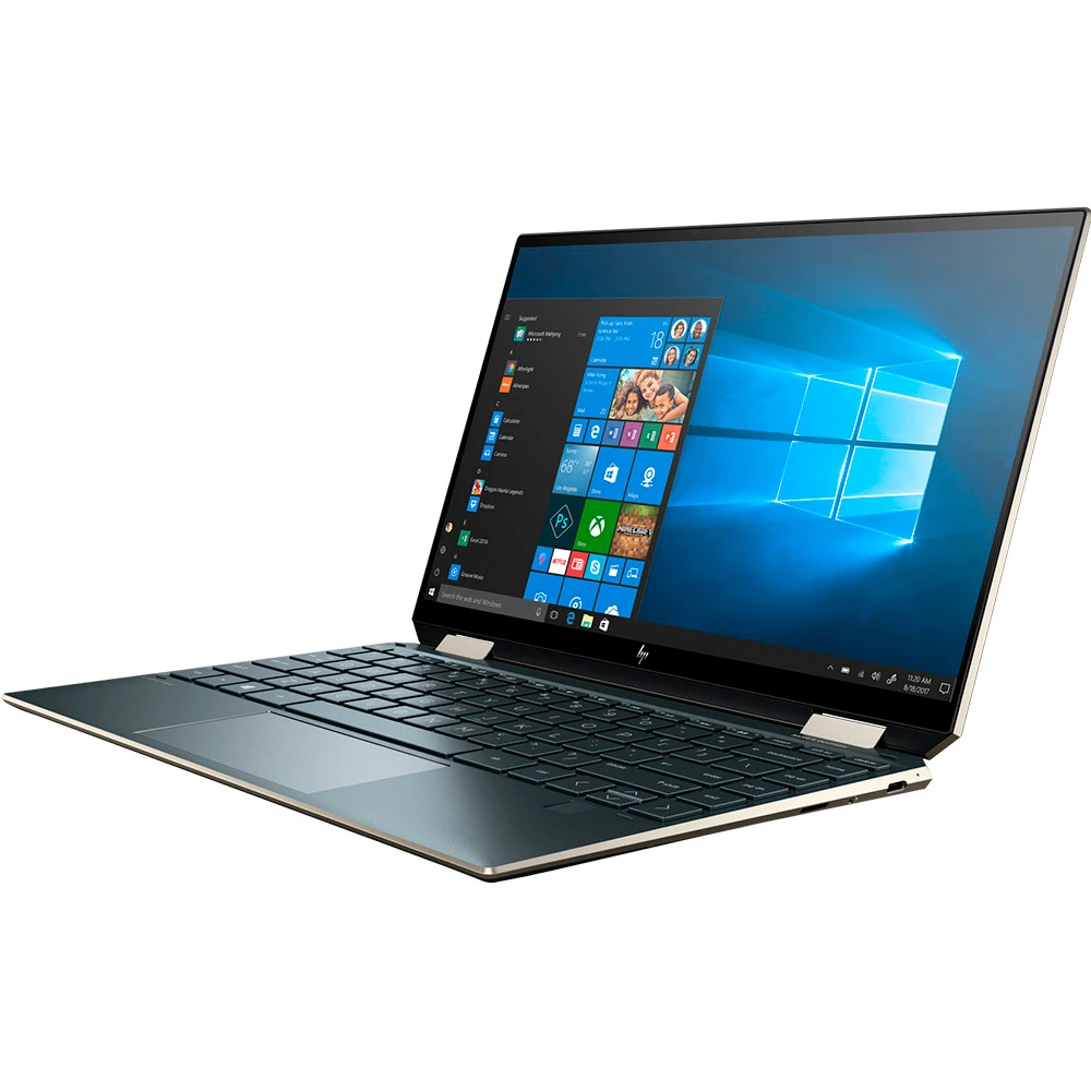 Ноутбук HP Spectre x360 13-AW2014UR 2W2C0EA 13.3 ", FHD 1920x1080 (16:9), Intel, Core i5, 8 Гб, 512 ГБ, Intel Iris Xe Graphics, Windows 10 Home