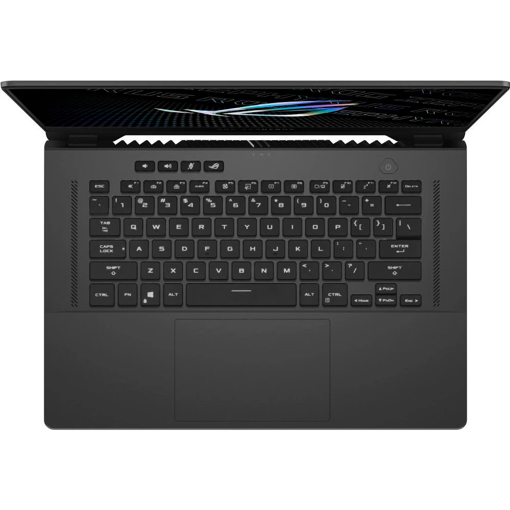 Ноутбук Asus ROG Zephyrus G15 GA503QS-HQ051R 90NR04J2-M01130 15.6 ", WQHD 2560x1440 (16:9), AMD, Ryzen 9, 32 Гб, 1 ТБ, nVidia GeForce RTX 3080, Windows 10 Pro