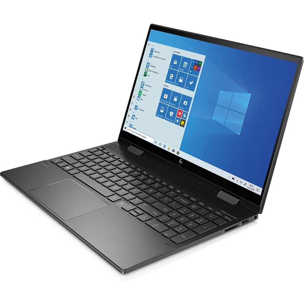 Ноутбук HP Envy x360 15-ee0015ur 2X0J7EA 15.6 ", FHD 1920x1080 (16:9), AMD, Ryzen 7, 16 Гб, 1 ТБ, AMD Radeon Vega, Windows 10 Home