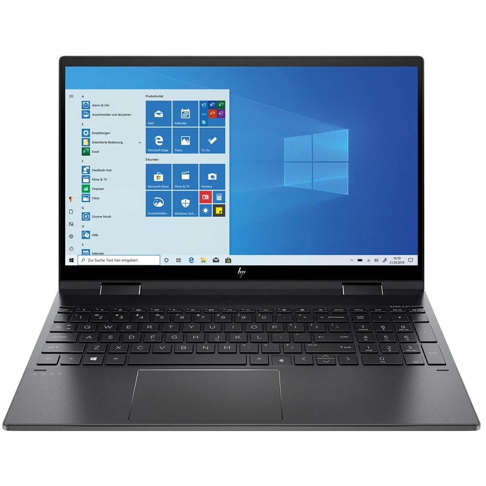 Ноутбук HP Envy x360 15-ee0015ur 2X0J7EA 15.6 ", FHD 1920x1080 (16:9), AMD, Ryzen 7, 16 Гб, 1 ТБ, AMD Radeon Vega, Windows 10 Home
