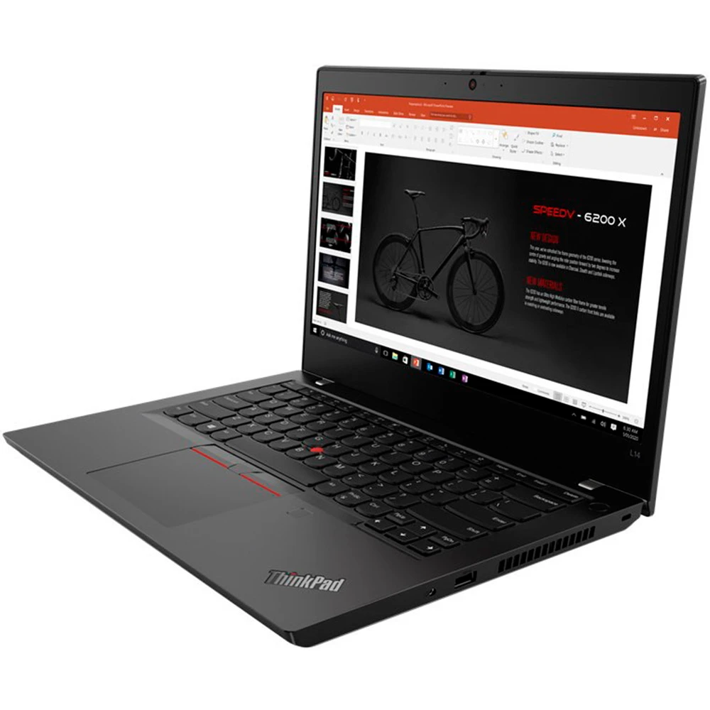 Ноутбук Lenovo ThinkPad L14 Gen 1 20U5001XRT 14 ", FHD 1920x1080 (16:9), AMD, Ryzen 5, 8 Гб, 256 ГБ, AMD Radeon Vega
