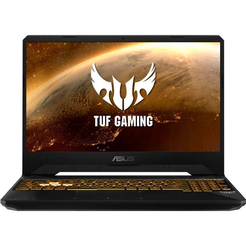 Ноутбук Asus TUF Gaming FX505DT-HN502 90NR02D1-M12520 15.6 ", FHD 1920x1080 (16:9), AMD, Ryzen 5, 16 Гб, 512 ГБ, nVidia GeForce GTX 1650