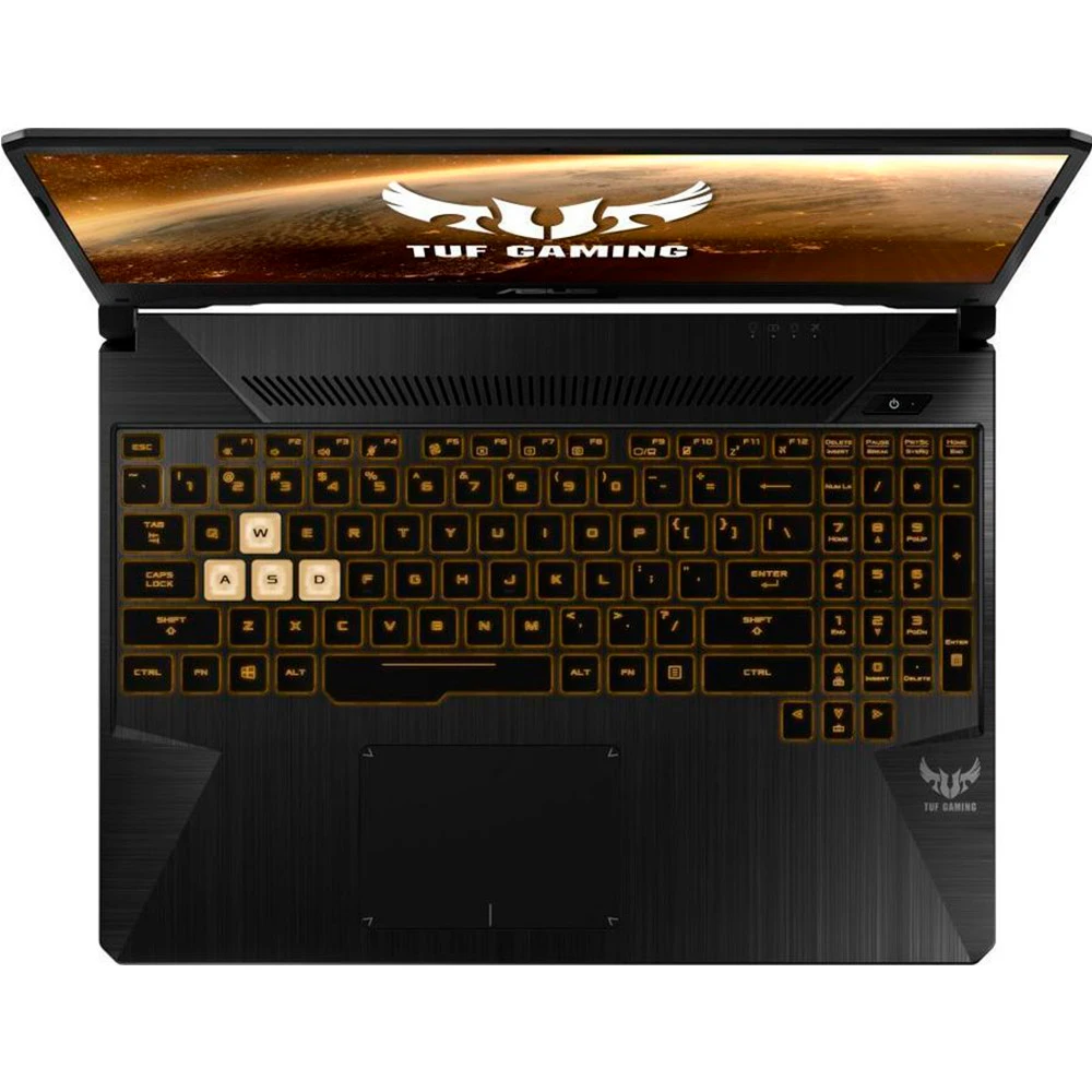 Ноутбук Asus TUF Gaming FX505DT-HN502 90NR02D1-M12520 15.6 ", FHD 1920x1080 (16:9), AMD, Ryzen 5, 16 Гб, 512 ГБ, nVidia GeForce GTX 1650