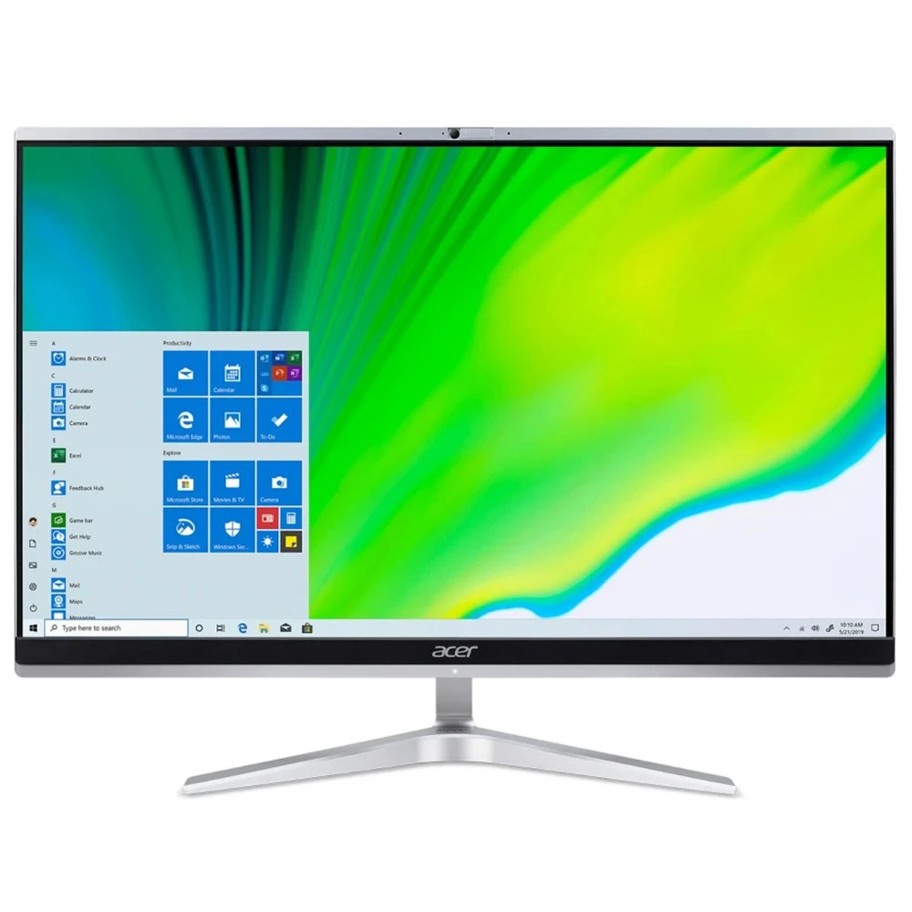 Моноблок Acer Aspire C24-1651 DQ.BG9ER.004 23.8 ", Intel, Core i5, 1135G7, 2.4, 8 Гб, 512 Гб