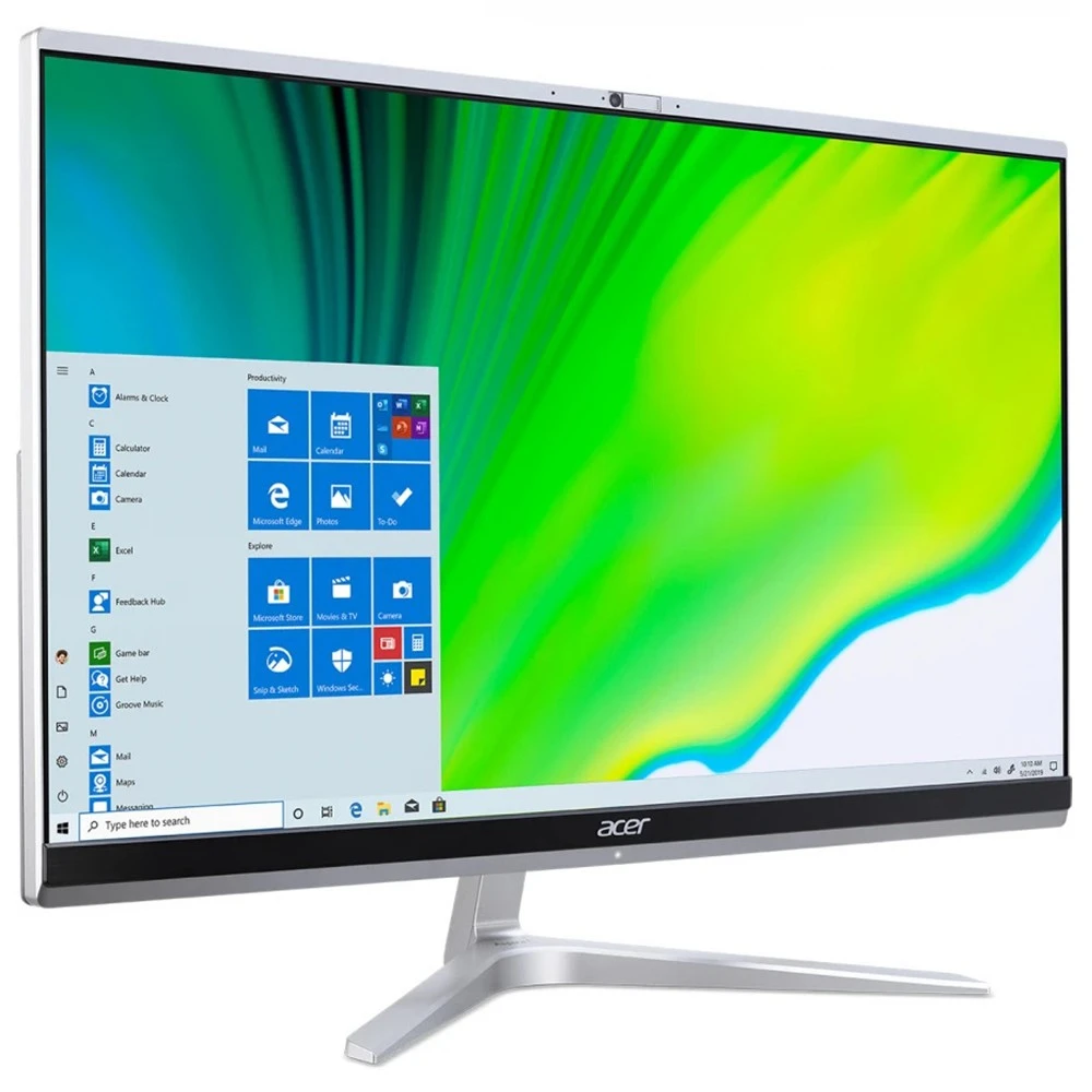 Моноблок Acer Aspire C24-1651 DQ.BG9ER.004 23.8 ", Intel, Core i5, 1135G7, 2.4, 8 Гб, 512 Гб