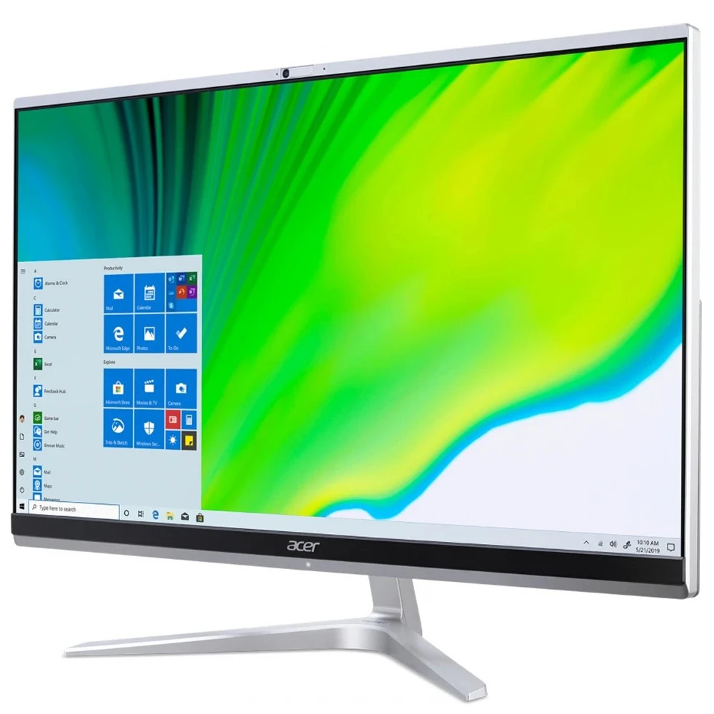 Моноблок Acer Aspire C24-1651 DQ.BG9ER.004 23.8 ", Intel, Core i5, 1135G7, 2.4, 8 Гб, 512 Гб