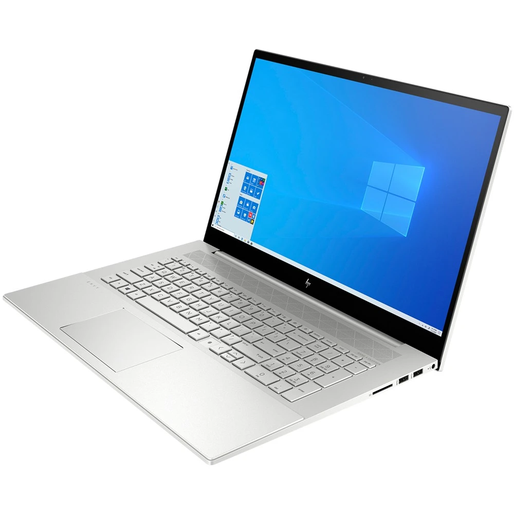 Ноутбук HP Envy 17-cg1009ur 2X1U0EA 17.3 ", FHD 1920x1080 (16:9), Intel, Core i5, 16 Гб, 1 ТБ, nVidia GeForce MX450, Windows 10 Home